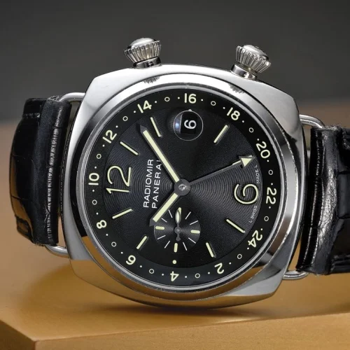 Panerai Panerai - PAM00185 Radiomir GMT White Gold