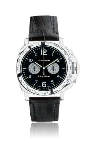Panerai Luminor Chrono White Gold