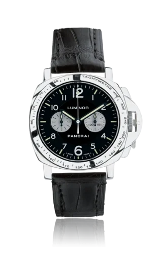 Panerai Panerai - PAM00189 Luminor Chrono White Gold
