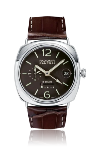 Panerai Panerai - PAM00201 Radiomir 8 Days GMT Platinum