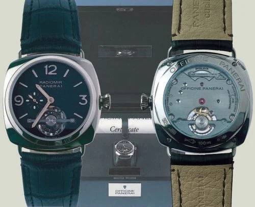 Panerai Panerai - PAM00205 Radiomir Tourbillon Antiquorum