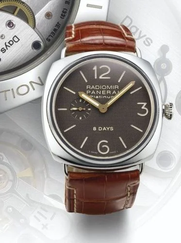 Panerai Radiomir 8 Days for Sincere