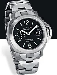 Panerai - PAM00221 Luminor Marina Automatic Titanium Bracelet