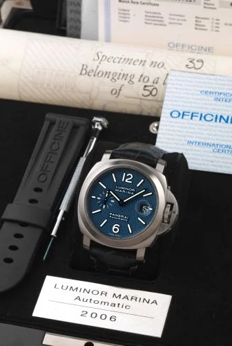 Panerai - PAM00230 Luminor Marina Fagnola Torino