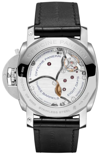 Panerai Panerai - PAM00233.1 Luminor 1950 44 8 Days GMT Stainless Steel / Black