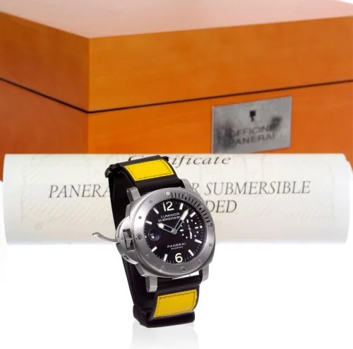 Panerai - PAM00239 Luminor Submersible Destro Chronopassion