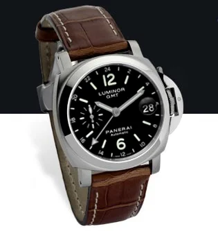 Panerai Panerai - PAM00244 Luminor GMT Black