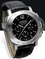 Panerai - PAM00250 Luminor Chrono Daylight Black II