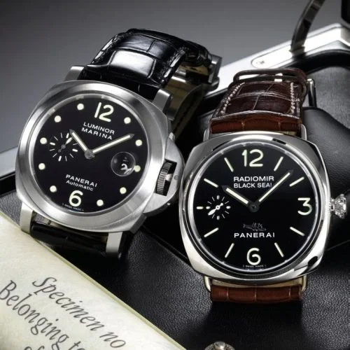 Panerai - PAM00261 Radiomir Black Seal White Gold Tarascio 25th Anniversary