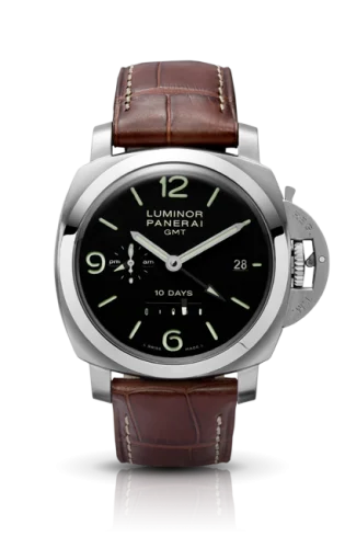Panerai - PAM00270 Luminor 1950 10 Days GMT Acciaio