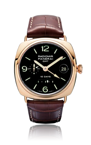 Panerai - PAM00273 Radiomir 10 Days GMT Pink Gold