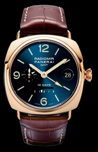 Panerai - PAM00273 Only Watch Radiomir 10 Days GMT Pink Gold Only Watch