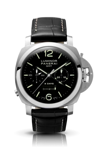 Panerai Luminor 1950 Chrono Monopulsante 8 Days GMT Acciaio
