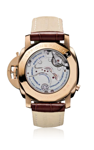 Panerai Panerai - PAM00277 Luminor 1950 8 Days GMT Monopulsante Pink Gold