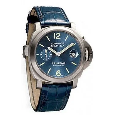 Panerai - PAM00282 Luminor Marina Automatic 40mm Titanium Blue