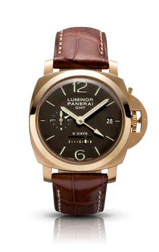 Panerai Luminor 1950 8 Days GMT Oro Rosa