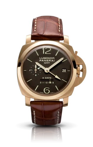 Panerai Panerai - PAM00289 Luminor 1950 8 Days GMT Oro Rosa