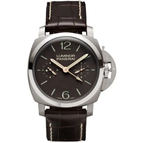 Panerai - PAM00306 Luminor 1950 Tourbillon GMT Titanio