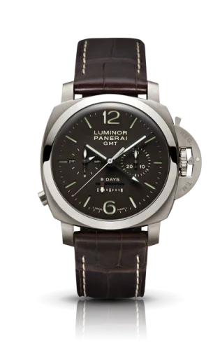 Panerai Panerai - PAM00311 Luminor 1950 Chrono Monopulsante 8 Days GMT Titanio
