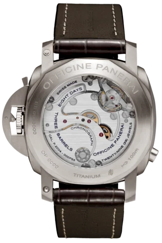 Panerai Panerai - PAM00311 Luminor 1950 Chrono Monopulsante 8 Days GMT Titanio