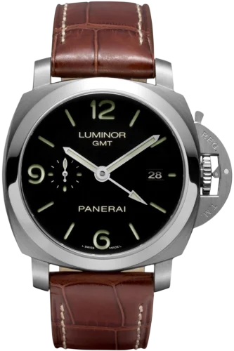 Panerai Panerai - PAM00320 Luminor 1950 3 Days GMT Automatic Acciaio 44mm