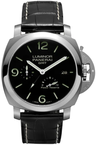 Panerai Luminor 1950 3 Days GMT Power Reserve Automatic Acciacio 44mm
