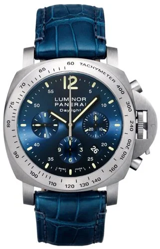 Panerai - PAM00326 Luminor Chrono Daylight Titanium / Strap