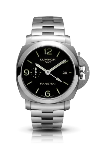 Panerai Panerai - PAM00329 Luminor 1950 3 Days GMT Automatic Acciaio 44mm Bracelet