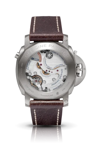 Panerai Panerai - PAM00345 Luminor 1950 Chrono Monopulsante Left-Handed 8 Days Titanio