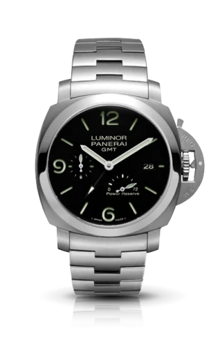 Panerai Luminor 1950 3 Days GMT Power Reserve Automatic Acciaio 44mm