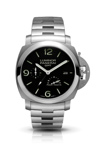Panerai Panerai - PAM00347 Luminor 1950 3 Days GMT Power Reserve Automatic Acciaio 44mm