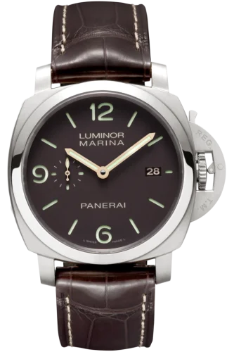 Panerai - PAM00351 Luminor 1950 Marina 3 Days Automatic Titanio