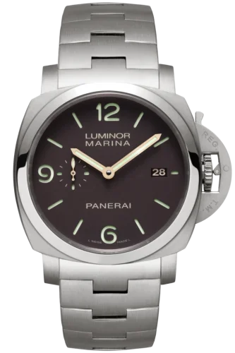 Panerai - PAM00352 Luminor 1950 Marina 3 Days Automatic Titanio Bracelet