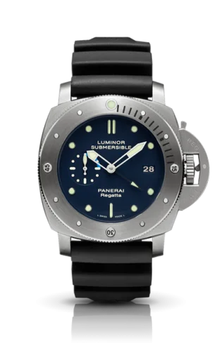 Panerai Luminor Submersible 1950 Regatta 3 Days GMT Automatic Titanio