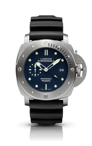 Panerai Panerai - PAM00371 Luminor Submersible 1950 Regatta 3 Days GMT Automatic Titanio
