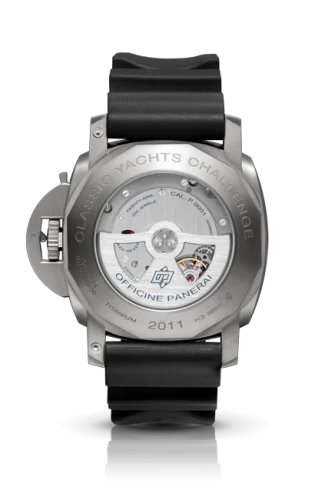 Panerai Panerai - PAM00371 Luminor Submersible 1950 Regatta 3 Days GMT Automatic Titanio