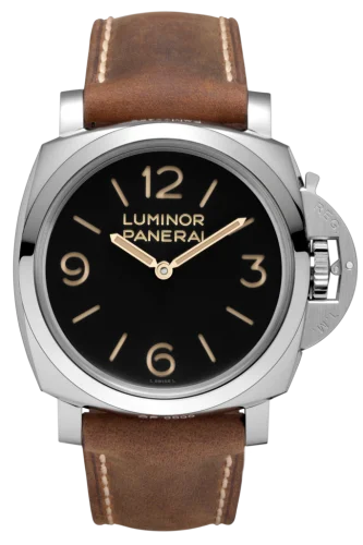 Panerai - PAM00372 Luminor 1950 47 3 Days Stainless Steel / Black