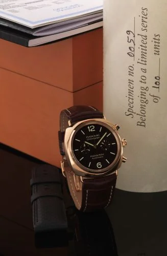 Panerai - PAM00377 Radiomir Chrono Pink Gold