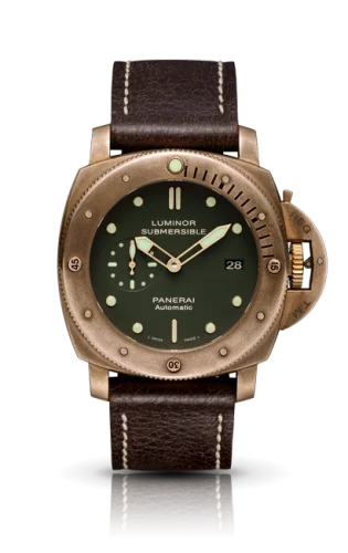 Panerai - PAM00382 Luminor Submersible 1950 3 Days Automatic Bronzo