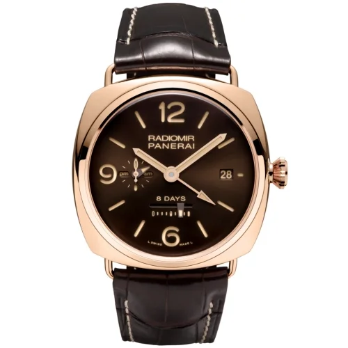 Panerai Panerai - PAM00395 Radiomir 8 Days GMT Oro Rosso