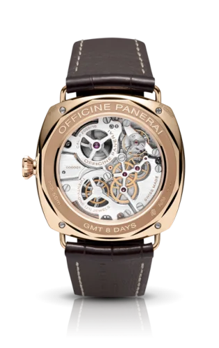 Panerai Panerai - PAM00395 Radiomir 8 Days GMT Oro Rosso