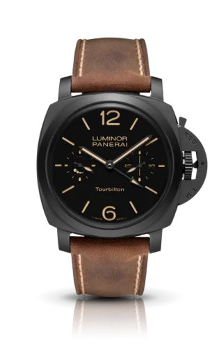 Panerai Luminor 1950 Tourbillon GMT Ceramica