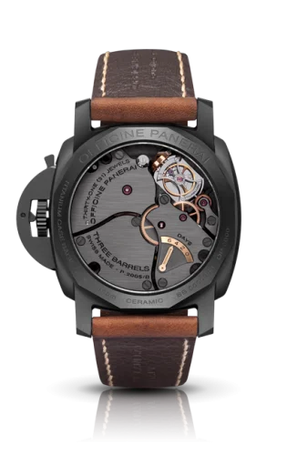 Panerai Panerai - PAM00396 Luminor 1950 Tourbillon GMT Ceramica