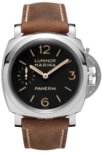 Panerai Luminor 1950 Marina 47 3 Days Stainless Steel / Black