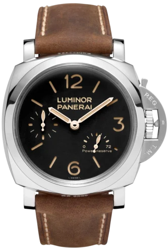 Panerai Luminor 1950 47 3 Days Power Reserve Stainless Steel / Black