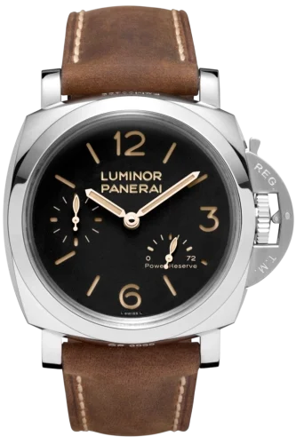 Panerai Panerai - PAM00423 Luminor 1950 47 3 Days Power Reserve Stainless Steel / Black