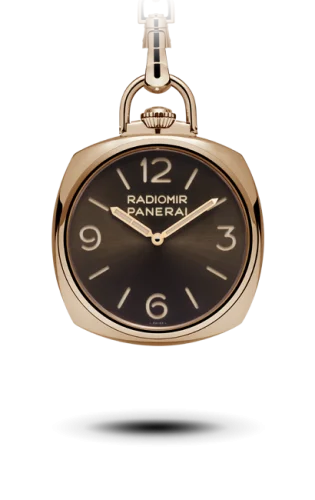 Panerai - PAM00447 Pocket Watch 3 Days Oro Rosso