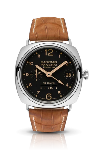 Panerai - PAM00495 Radiomir 10 Days GMT Platino