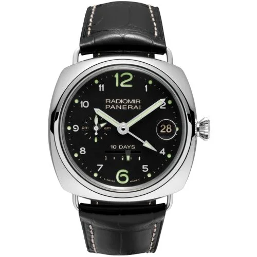 Panerai - PAM00496 Radiomir 10 Days GMT Oro Bianco
