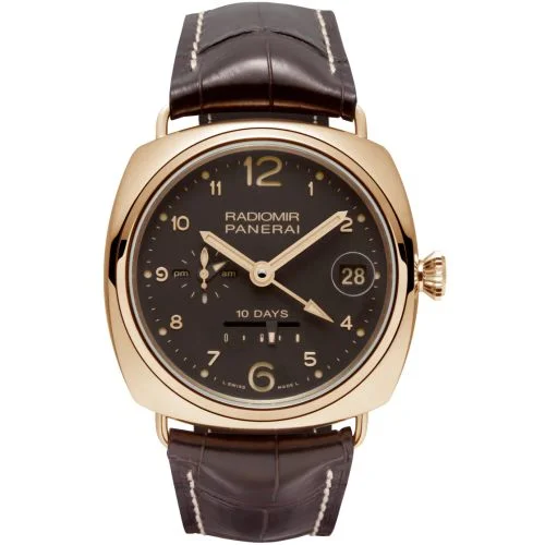 Panerai - PAM00497 Radiomir 10 Days GMT Oro Rosso